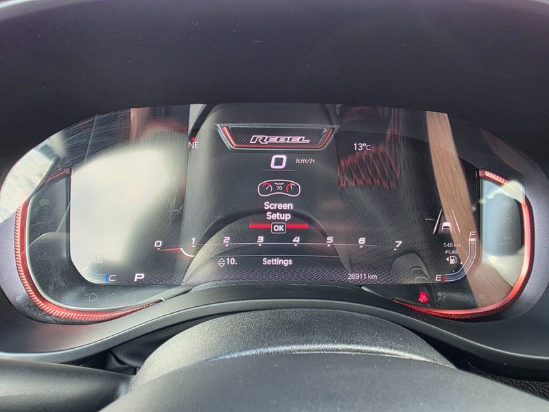 Ram 1500 Sport/Rebel 2025 Rebel