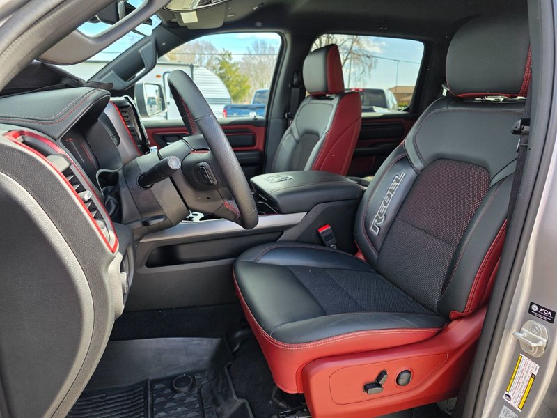 Ram 1500 Sport/Rebel 2025 Rebel