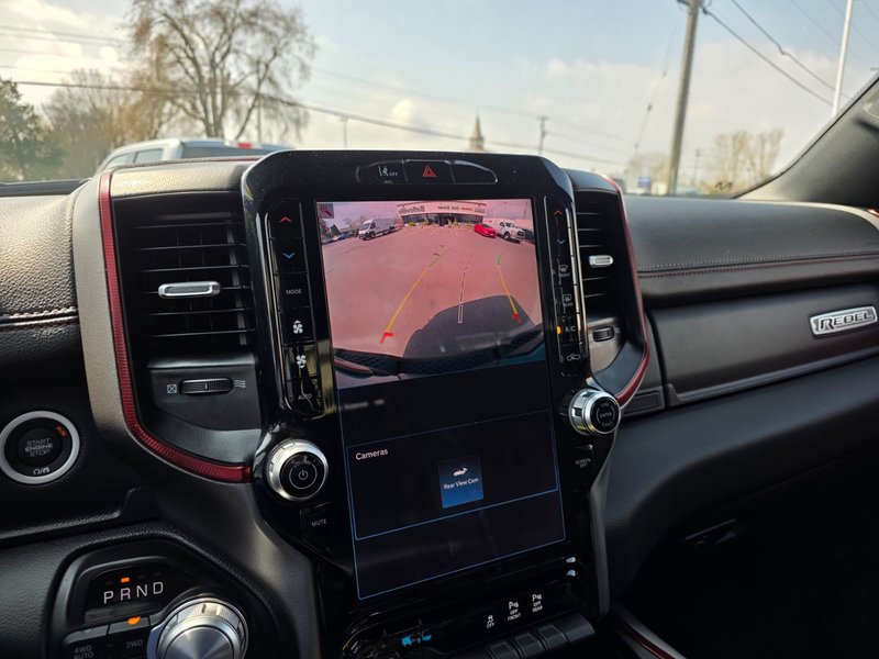 Ram 1500 Sport/Rebel 2025 Rebel / Trailer Brake Controller