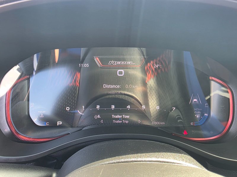 Ram 1500 Sport/Rebel 2025 Rebel / Trailer Brake Controller