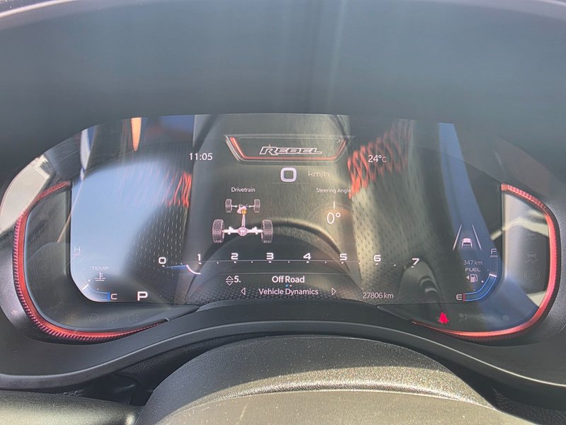 Ram 1500 Sport/Rebel 2025 Rebel / Trailer Brake Controller
