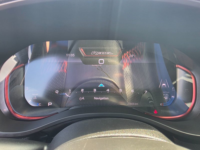 Ram 1500 Sport/Rebel 2025 Rebel / Trailer Brake Controller