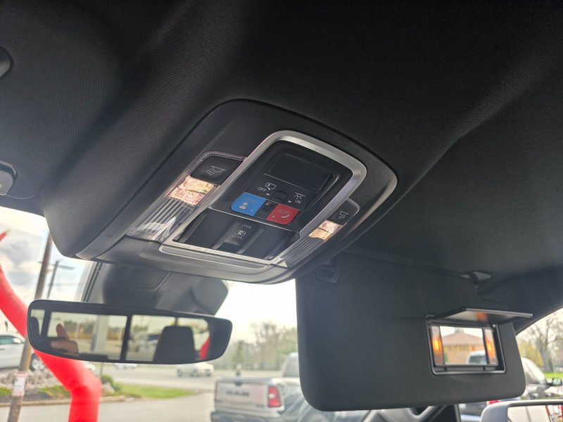 Ram 1500 Sport/Rebel 2025 Rebel / Trailer Brake Controller