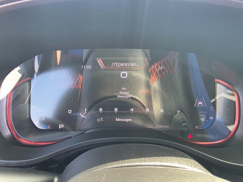 Ram 1500 Sport/Rebel 2025 Rebel / Trailer Brake Controller