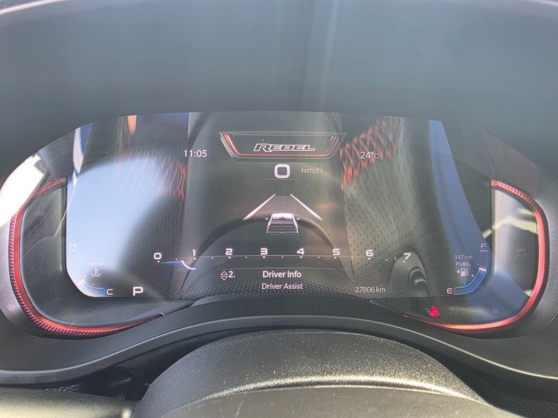 Ram 1500 Sport/Rebel 2025 Rebel / Trailer Brake Controller
