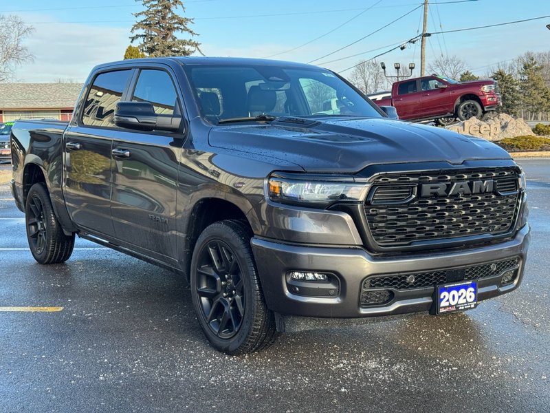 2026 Ram 1500 SPORT