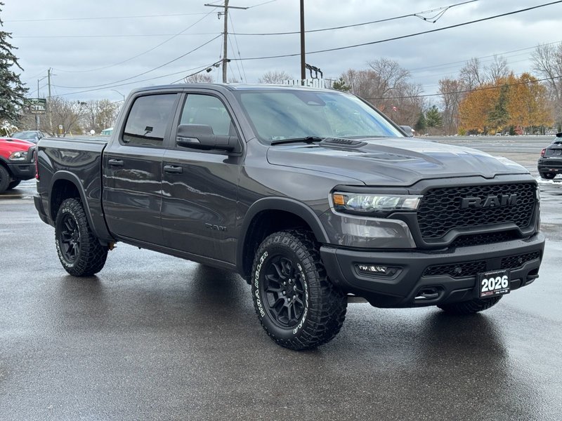 2026 Ram 1500 REBEL
