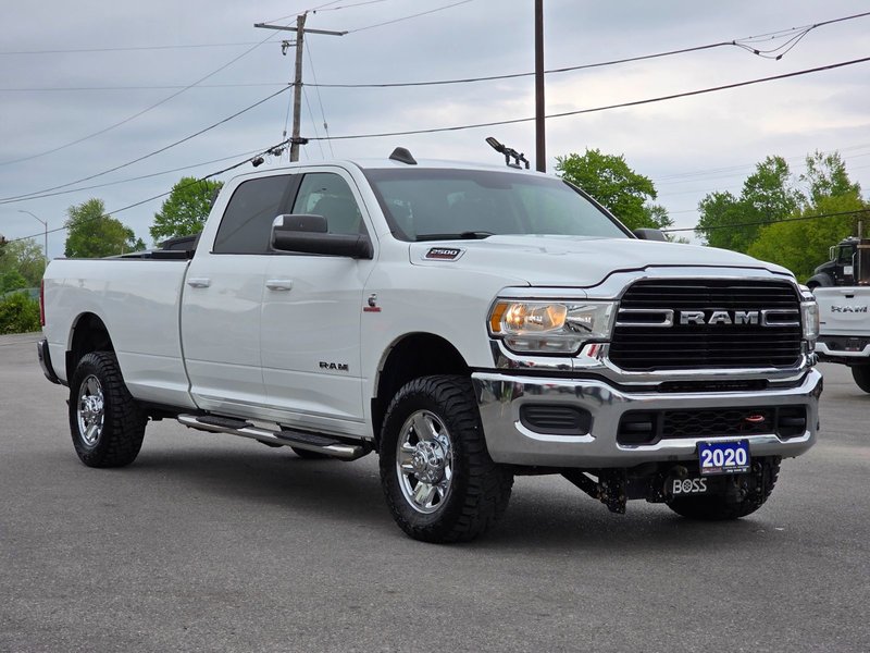 2020 Ram 2500 Big Horn Big Horn / Cummins Diesel