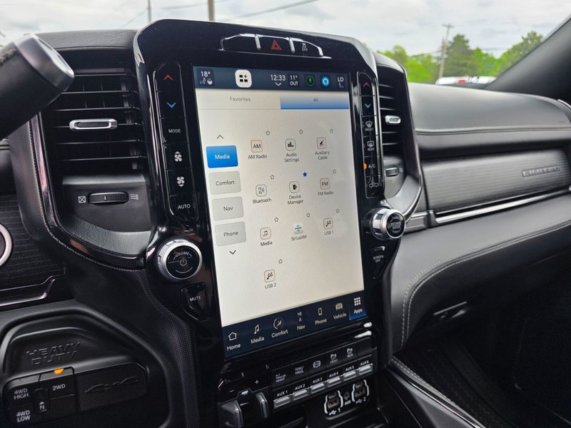 2022 Ram 2500 Limited Limited / Cummins Diesel / Vented Seats