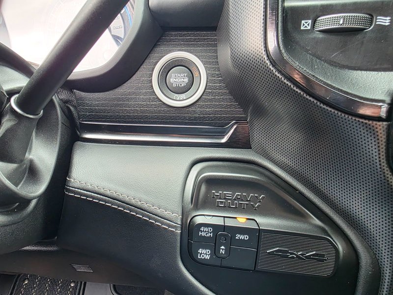 2022 Ram 2500 Limited Limited / Cummins Diesel / Vented Seats