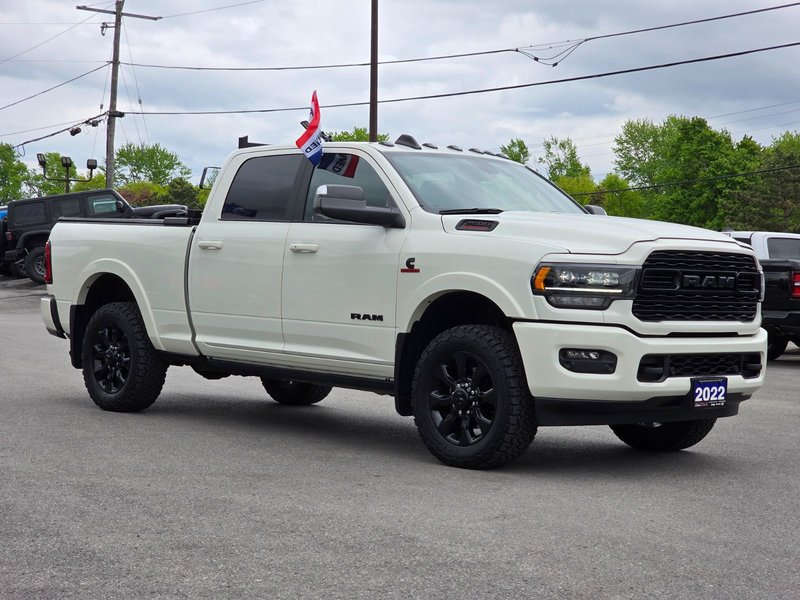 2022 Ram 2500 Limited Limited / Cummins Diesel / Vented Seats