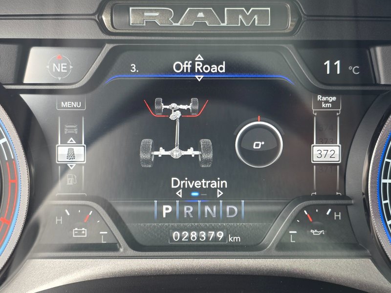 2022 Ram 2500 Limited Limited / Cummins Diesel / Vented Seats