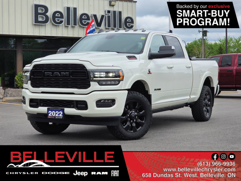 2022 Ram 2500 Limited Limited / Cummins Diesel / Vented Seats