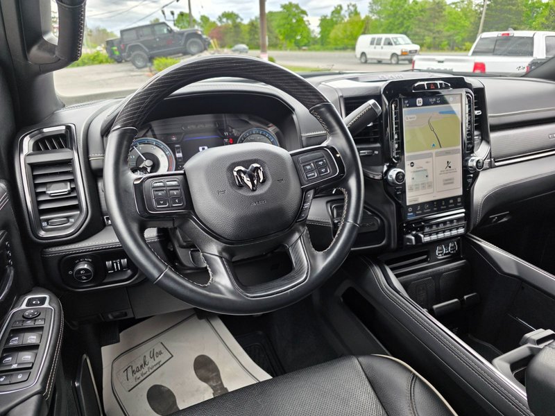2022 Ram 2500 Limited Limited / Cummins Diesel / Vented Seats