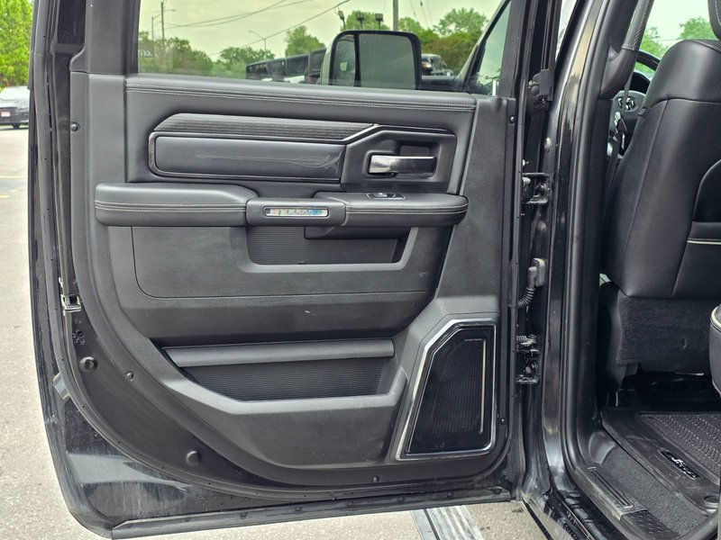 2022 Ram 2500 Limited Limited / Vented Leather Seats / Cummins Diesel