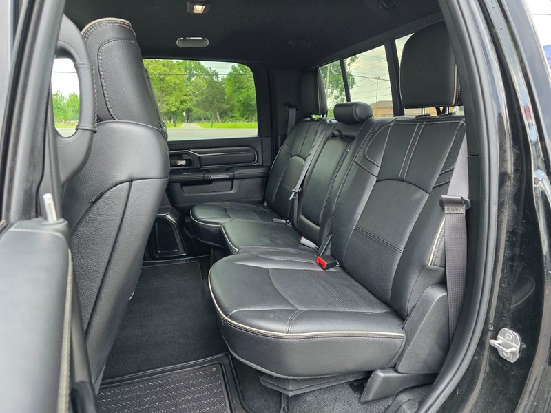 2022 Ram 2500 Limited Limited / Vented Leather Seats / Cummins Diesel
