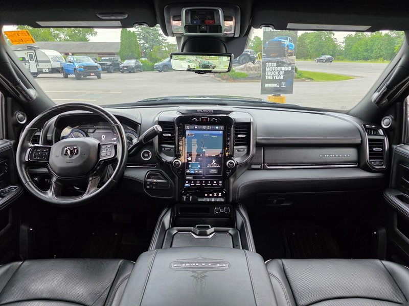 2022 Ram 2500 Limited Limited / Vented Leather Seats / Cummins Diesel