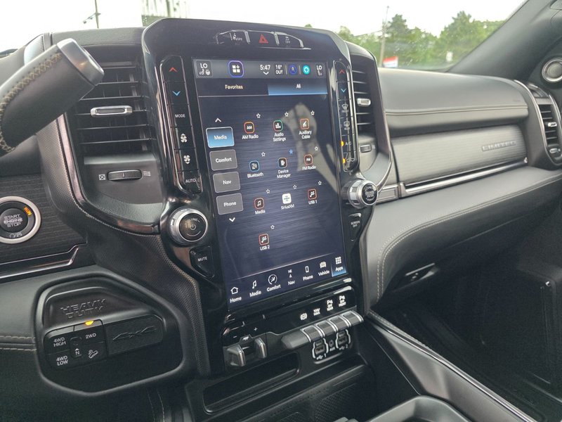 2022 Ram 2500 Limited Limited / Vented Leather Seats / Cummins Diesel