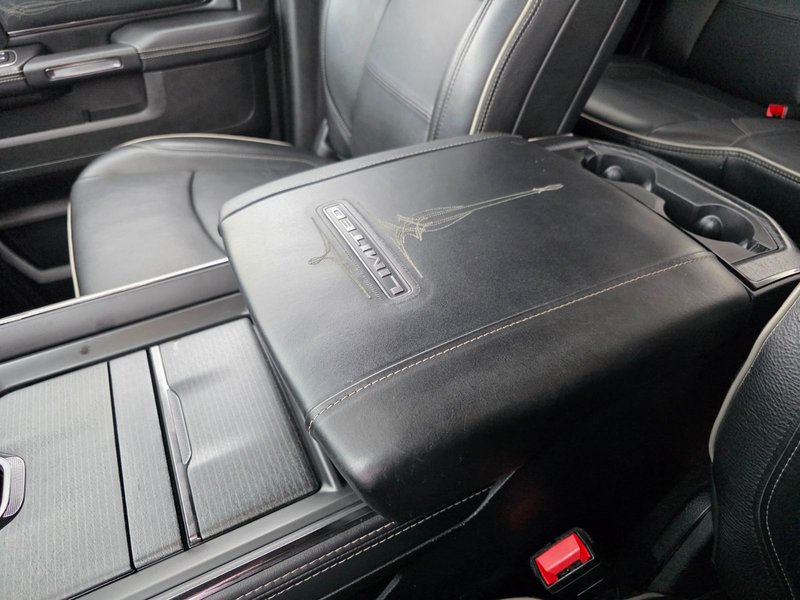 2022 Ram 2500 Limited Limited / Vented Leather Seats / Cummins Diesel