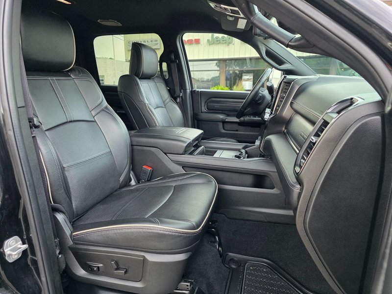 2022 Ram 2500 Limited Limited / Vented Leather Seats / Cummins Diesel