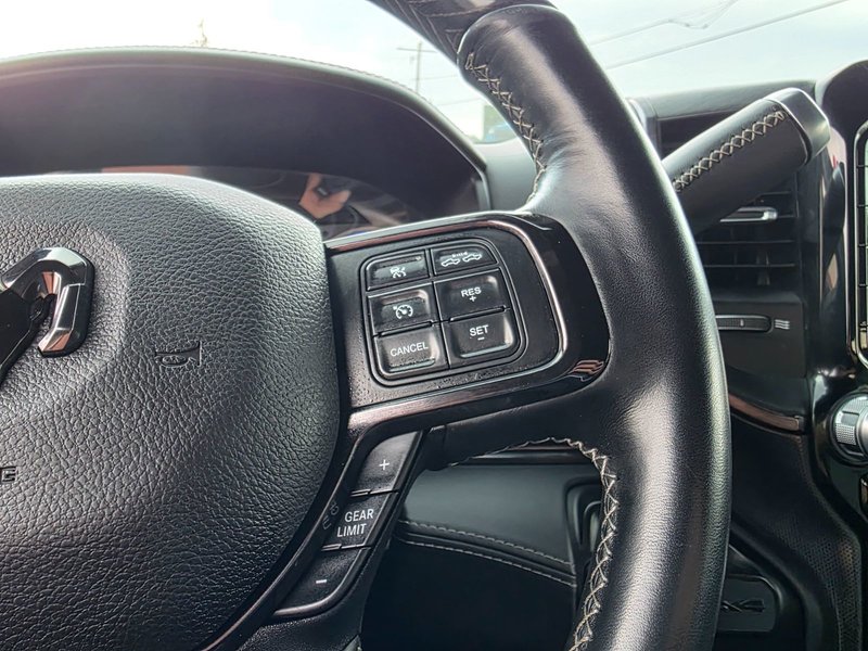 2022 Ram 2500 Limited Limited / Vented Leather Seats / Cummins Diesel