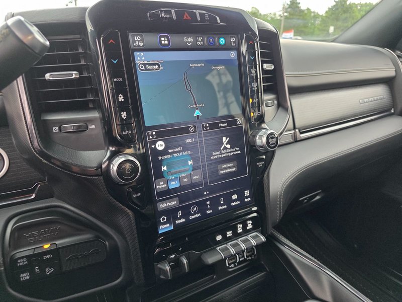 2022 Ram 2500 Limited Limited / Vented Leather Seats / Cummins Diesel
