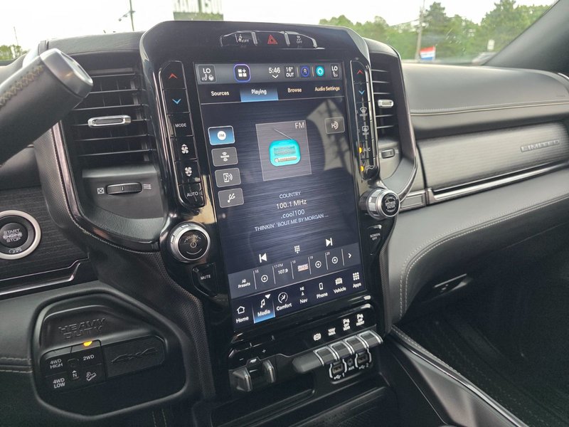 2022 Ram 2500 Limited Limited / Vented Leather Seats / Cummins Diesel