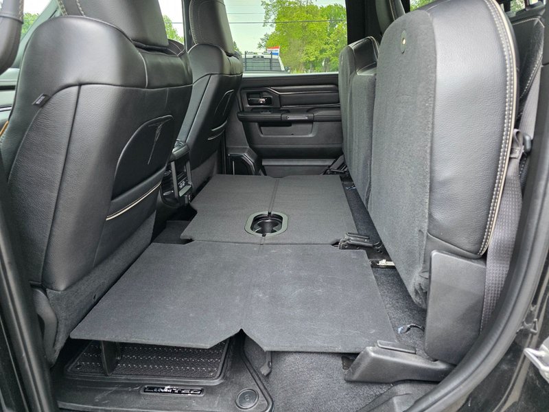 2022 Ram 2500 Limited Limited / Vented Leather Seats / Cummins Diesel