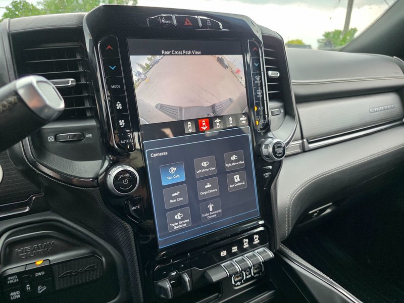 2022 Ram 2500 Limited Limited / Vented Leather Seats / Cummins Diesel