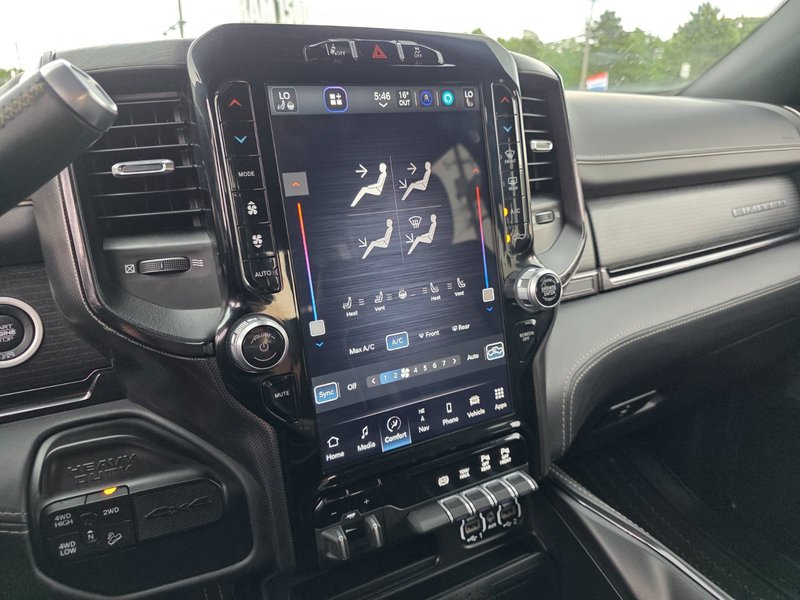 2022 Ram 2500 Limited Limited / Vented Leather Seats / Cummins Diesel