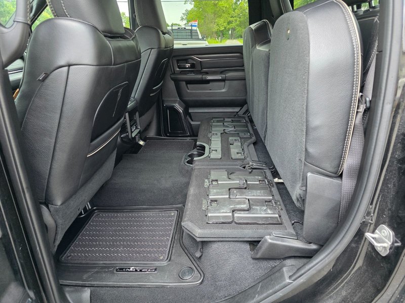 2022 Ram 2500 Limited Limited / Vented Leather Seats / Cummins Diesel