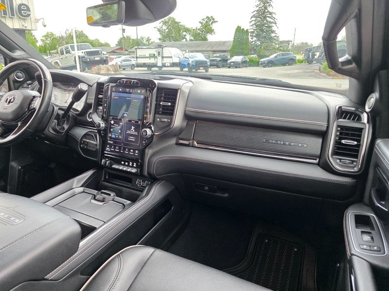 2022 Ram 2500 Limited Limited / Vented Leather Seats / Cummins Diesel