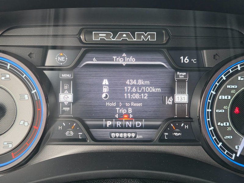 2022 Ram 2500 Limited Limited / Vented Leather Seats / Cummins Diesel