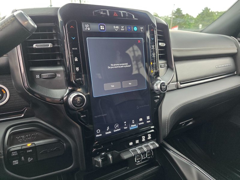 2022 Ram 2500 Limited Limited / Vented Leather Seats / Cummins Diesel