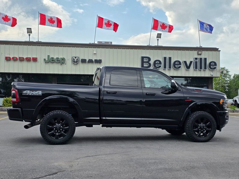 2022 Ram 2500 Limited Limited / Vented Leather Seats / Cummins Diesel