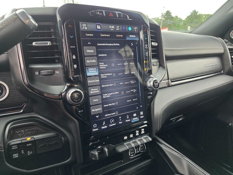 2022 Ram 2500 Limited Limited / Vented Leather Seats / Cummins Diesel