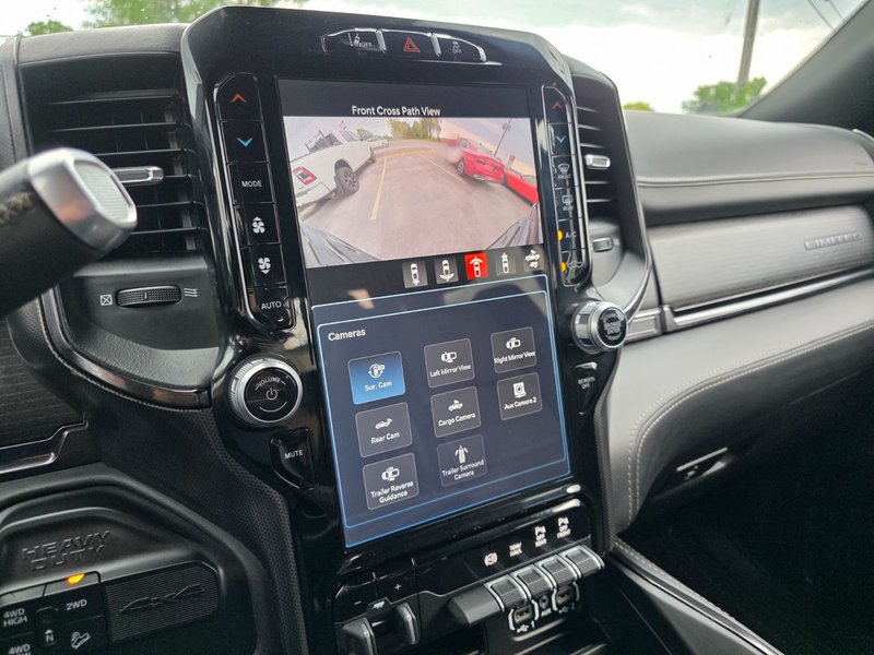 2022 Ram 2500 Limited Limited / Vented Leather Seats / Cummins Diesel