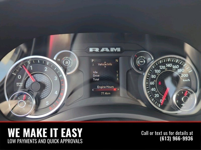 2024 Ram 2500 TRADESMAN