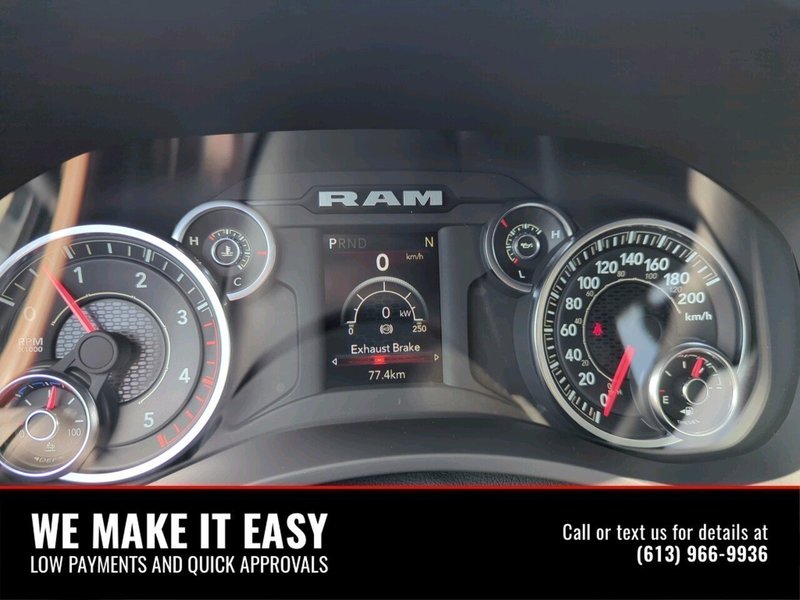 2024 Ram 2500 TRADESMAN