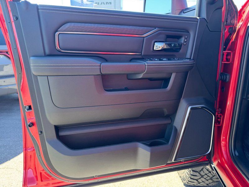 2024 Ram 2500 Rebel Rebel / Sunroof / Tow group / 5th wheel prep