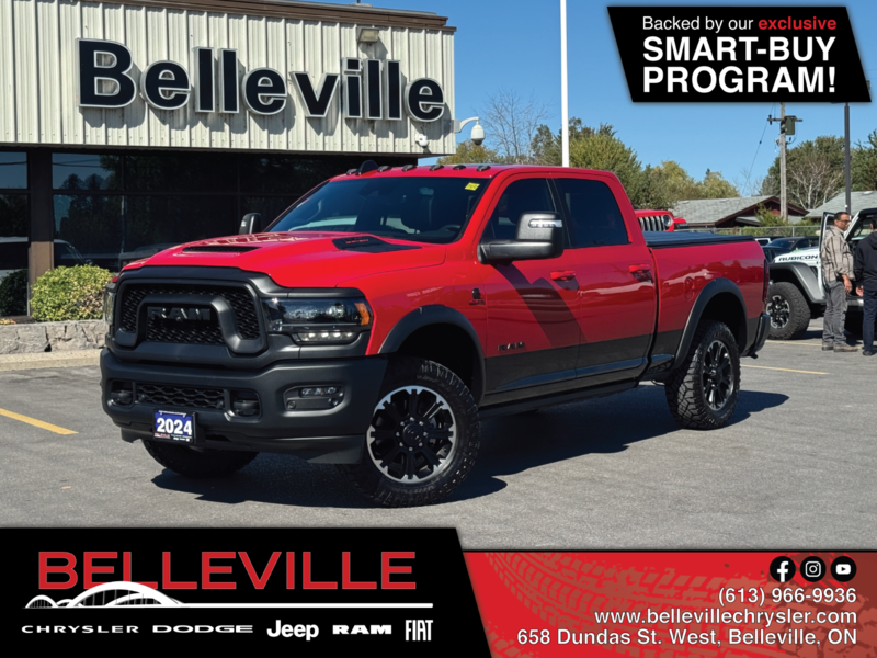 2024 Ram 2500 Rebel Rebel / Sunroof / Tow group / 5th wheel prep