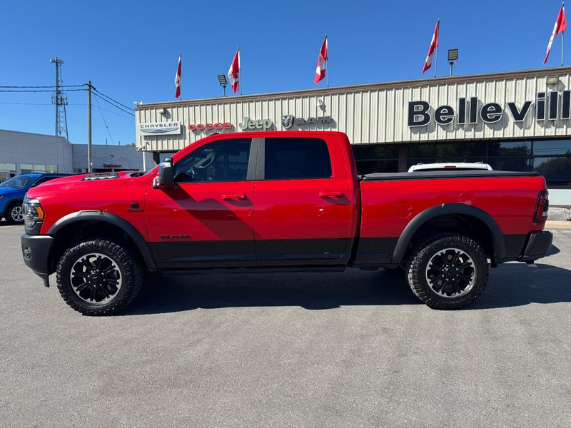 2024 Ram 2500 Rebel Rebel / Sunroof / Tow group / 5th wheel prep