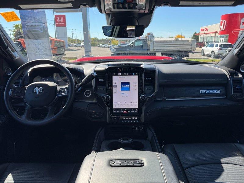 2024 Ram 2500 Rebel Rebel / Sunroof / Tow group / 5th wheel prep