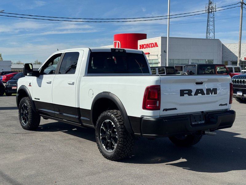 2026 Ram 2500 REBEL