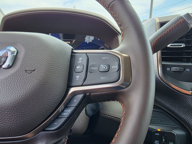 2025 Ram 3500 LIMITED LONGHORN