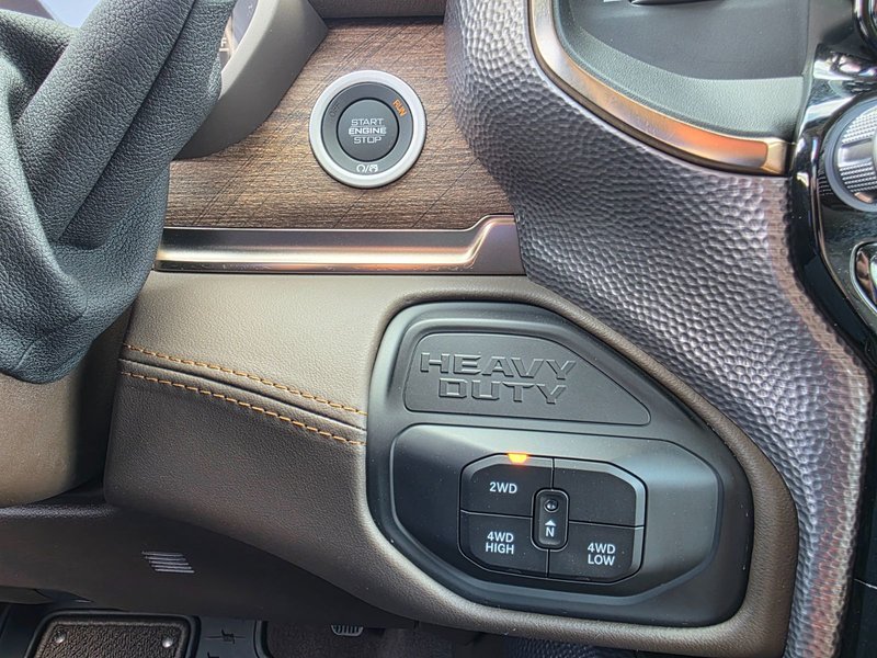 2025 Ram 3500 LIMITED LONGHORN