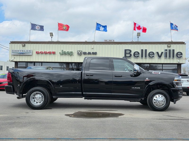 2025 Ram 3500 LIMITED LONGHORN