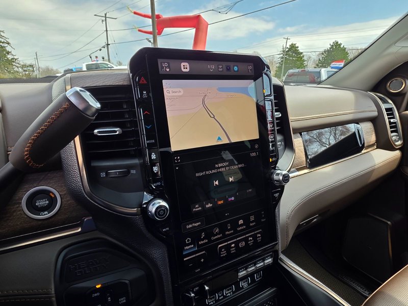 2025 Ram 3500 LIMITED LONGHORN