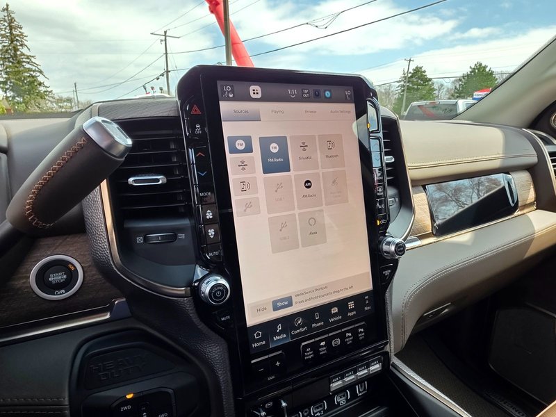 2025 Ram 3500 LIMITED LONGHORN