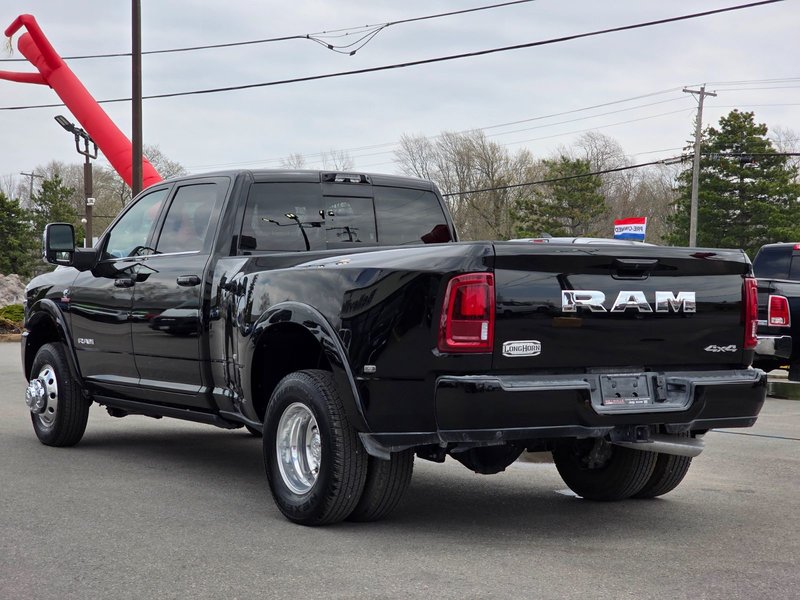 2025 Ram 3500 LIMITED LONGHORN